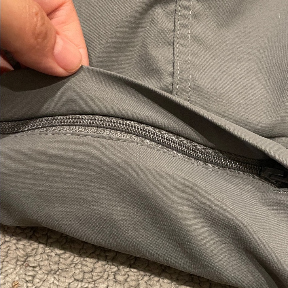 REI Kids Gray Cargo Pants - Picture 5 of 5